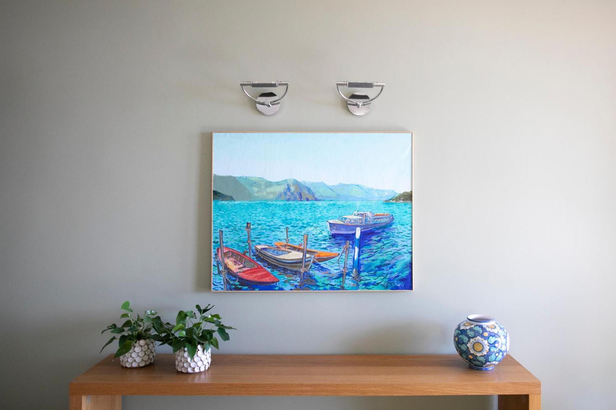 Ai Ronchi B&B Riva di Solto Kültér fotó