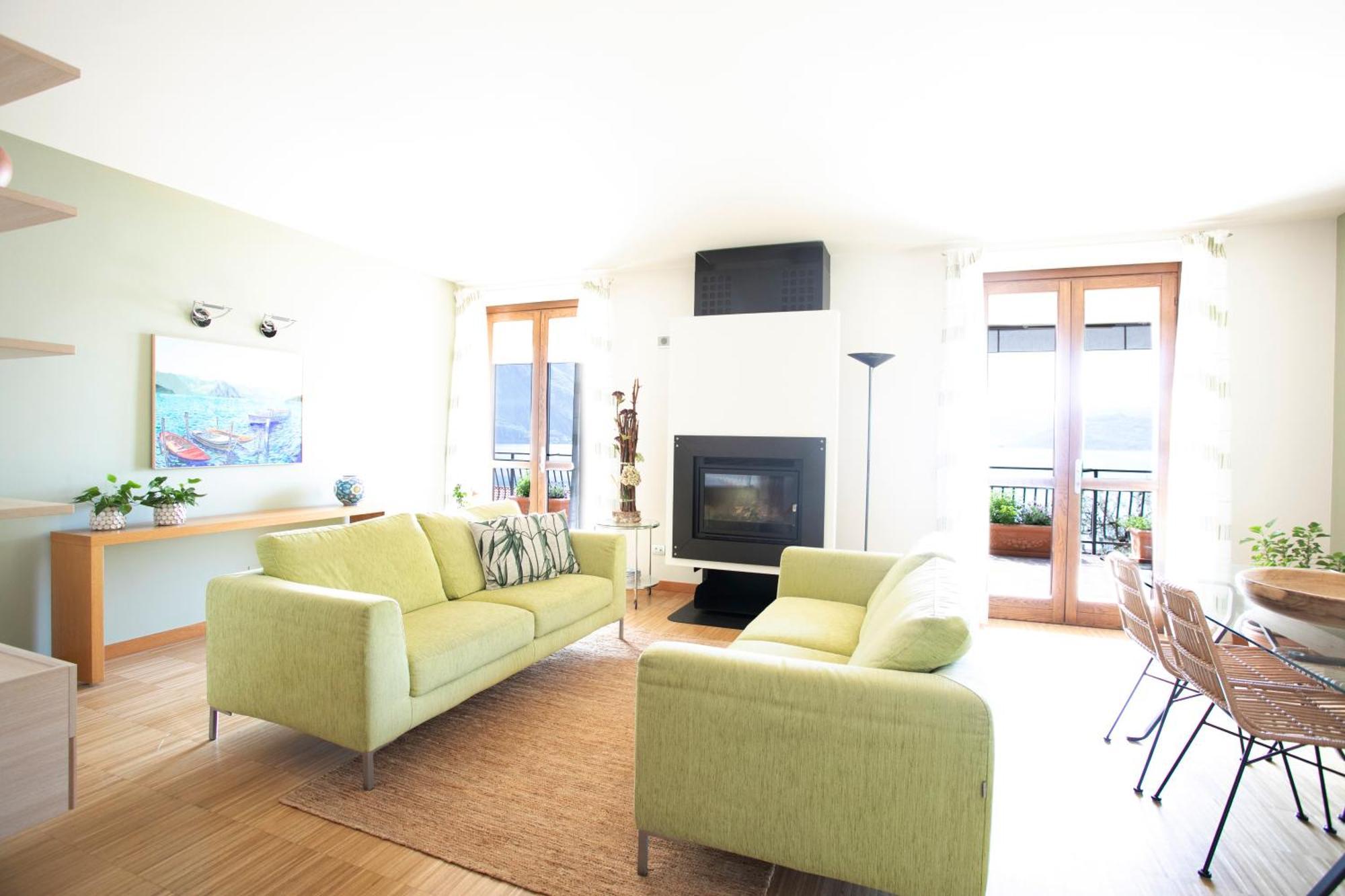 Ai Ronchi B&B Riva di Solto Kültér fotó