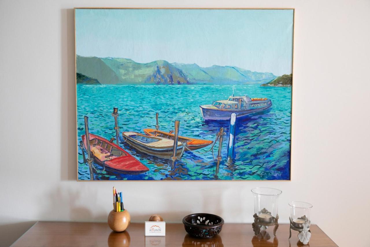 Ai Ronchi B&B Riva di Solto Kültér fotó